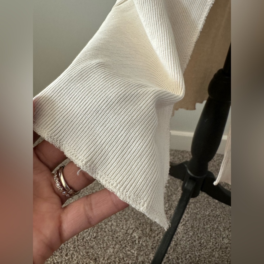Zara Ribbed Midi Skirt - Picture 7 of 7